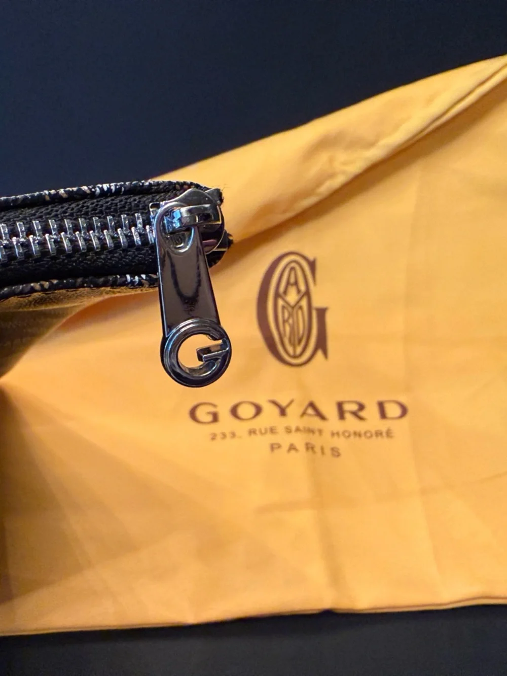 Goyardine Senate Pochette